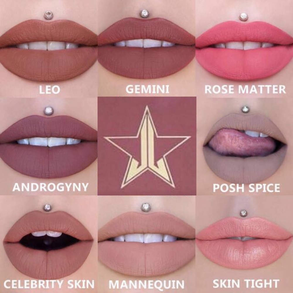 🙈NEW Jeffree Star MINI NUDES BUNDLE: VOLUME ONE - Picture 9 of 11
